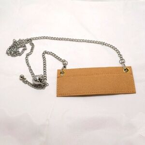 Unbranded Long wallet insert and adjustable purse chain